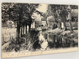 CPA - 76 - MONTIVILLIERS - Un Moulin Et Les Bords De La Lézarde - Montivilliers