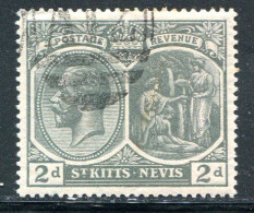 SAINT CHRISTOPHE-NEVIS-ANGUILLA- Y&T N°49- Oblitéré - St.Christopher-Nevis & Anguilla (...-1980)