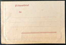 Allemagne - WW1 - Carte-lettre De Guerre, Prisonnier... - (B245) - Cartas & Documentos