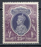 REF 001 > INDE ANGLAISE < N° 160 * * < Neuf Luxe -- MNH * * -- George VI - 1936-47 King George VI