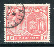 SAINT CHRISTOPHE-NEVIS-ANGUILLA- Y&T N°60- Oblitéré - San Cristóbal Y Nieves - Anguilla (...-1980)