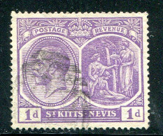 SAINT CHRISTOPHE-NEVIS-ANGUILLA- Y&T N°61- Oblitéré - St.Christopher-Nevis & Anguilla (...-1980)