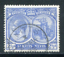 SAINT CHRISTOPHE-NEVIS-ANGUILLA- Y&T N°64- Oblitéré - St.Christopher-Nevis-Anguilla (...-1980)