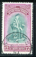 SAINT CHRISTOPHE-NEVIS-ANGUILLA- Y&T N°120- Oblitéré - St.Christopher-Nevis-Anguilla (...-1980)