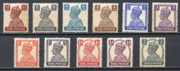 REF 001 > INDE ANGLAISE < Entre N° 161 à 173 * * 11 Valeurs < Neuf Luxe -- MNH * * -- George VI - 1936-47 King George VI