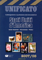 CATALOGO UNIFICATO PER FRANCOBOLLI STATI UNITI D'AMERICA 2007/08 - Topics