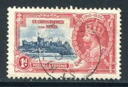 SAINT CHRISTOPHE-NEVIS-ANGUILLA- Y&T N°86- Oblitéré - St.Cristopher-Nevis & Anguilla (...-1980)