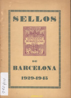 CATÁLOGO SELLOS DE BARCELONA 1929-1945. (Francisco Del Tarre) - Thématiques