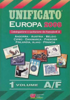 Catalogo Unificato Europa 2008 (volumen 1) - Temáticas
