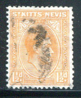SAINT CHRISTOPHE-NEVIS-ANGUILLA- Y&T N°95- Oblitéré - St.Cristopher-Nevis & Anguilla (...-1980)