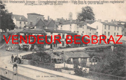 MONTFAUCON  SUR MOINE     VUE PRISE DU PONT DE MOINE - Montfaucon