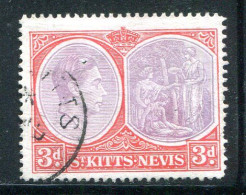 SAINT CHRISTOPHE-NEVIS-ANGUILLA- Y&T N°98(A)- Oblitéré - St.Christopher-Nevis-Anguilla (...-1980)