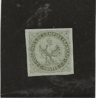 COLONIES FRANCAISES -EMISSION GENERALE N° 2 NEUF AVEC GOMME -INFIME PLI  - COTE : 30 € - 1859-65 - Águila Imperial