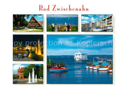 73179100 Bad Zwischenahn Teilansichten Fontaene Uferpartie Am Zwischenahner Meer - Bad Zwischenahn