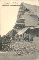 Poelcapelle Von Engl. Artillerie Zerschossen - Feldpost - Langemark-Pölkapelle