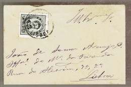 Portugal, 1886, # 56, Para Lisboa - Covers & Documents