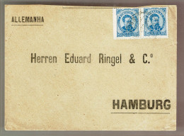 Portugal, 1900, # 58, For Hamburg - Storia Postale