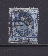 ITALIE 1901 TIMBRE N°69 OBLITERE VICTOR EMMANUEL III - Oblitérés