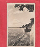 Cpsm Format Cpa. 3. SAINT-LAURENT-PLERIN . LA PLAGE DE L'EXCELSIOR .  CARTE AFFR AU VERSO .  2 SCANNES - Plérin / Saint-Laurent-de-la-Mer