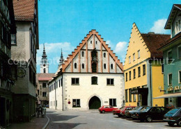 73179075 Bad Waldsee Kornhaus Altstadt Giebelhaeuser Bad Waldsee - Bad Waldsee