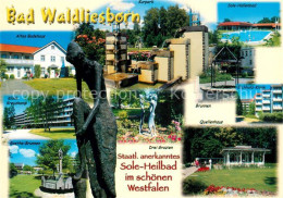 73179074 Bad Waldliesborn Badehaus Kurpark Sole Hallenbad Klinik Brunnen Quellen - Lippstadt