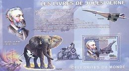CONGO KINSHASA 2006 -  Jules Verne - Tour Du Monde En 80 Jours - BF - Concorde