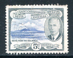 SAINT CHRISTOPHE-NEVIS-ANGUILLA- Y&T N°125- Oblitéré - San Cristóbal Y Nieves - Anguilla (...-1980)