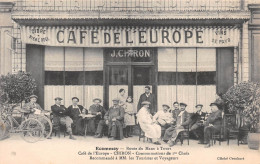 Ecommoy – Café De L'Europe – J. Chiron (2) - Altri & Non Classificati