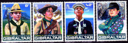 Europa Cept - 2007 - Gibraltar - (Scouting) ** MNH - 2007