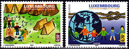 Europa Cept - 2007 - Luxemburg - (Scouting) ** MNH - 2007