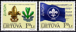 Europa Cept - 2007 - Lithuania, Lietuva - (Scouting) ** MNH - 2007