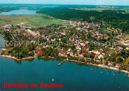 73178991 Herrsching Ammersee Fliegeraufnahme Herrsching Ammersee - Herrsching