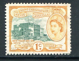 SAINT CHRISTOPHE-NEVIS-ANGUILLA- Y&T N°135- Oblitéré - St.Christopher-Nevis-Anguilla (...-1980)