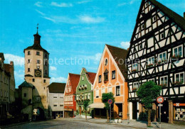 73178962 Guenzburg Marktplatz Stadt-Tor Guenzburg - Guenzburg