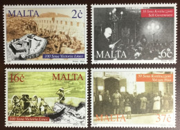 Malta 1997 Anniversaries MNH - Malta