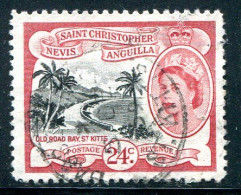 SAINT CHRISTOPHE-NEVIS-ANGUILLA- Y&T N°143- Oblitéré - St.Christopher-Nevis-Anguilla (...-1980)