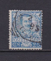 ITALIE 1901 TIMBRE N°69 OBLITERE VICTOR EMMANUEL III - Oblitérés