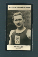 S977 - CHROMOS PHOTOGRAPHIQUE FELIX POTIN 3ème COLLECTION - GEORGES POUILLEY NATATION - Nuoto