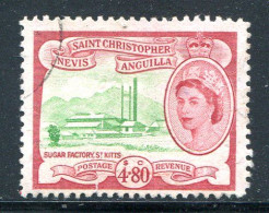 SAINT CHRISTOPHE-NEVIS-ANGUILLA- Y&T N°148- Oblitéré - St.Christopher-Nevis-Anguilla (...-1980)