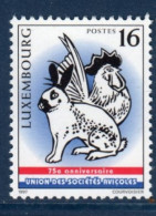 Luxembourg, **, Yv 1371, Mi 1421, SG 1445, - Neufs