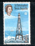 SAINT CHRISTOPHE-NEVIS-ANGUILLA- Y&T N°159- Oblitéré - St.Christopher, Nevis En Anguilla (...-1980)