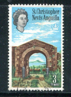 SAINT CHRISTOPHE-NEVIS-ANGUILLA- Y&T N°162- Oblitéré - St.Christopher-Nevis & Anguilla (...-1980)