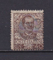 ITALIE 1901 TIMBRE N°70 OBLITERE VICTOR EMMANUEL III - Oblitérés