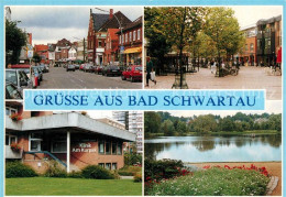 73178451 Bad Schwartau Strassenpartie Innenstadt Fussgaengerzone Klinik Kurpark  - Bad Schwartau