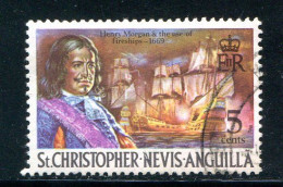 SAINT CHRISTOPHE-NEVIS-ANGUILLA- Y&T N°225- Oblitéré - St.Cristopher-Nevis & Anguilla (...-1980)