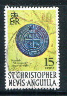 SAINT CHRISTOPHE-NEVIS-ANGUILLA- Y&T N°228- Oblitéré - St.Christopher, Nevis En Anguilla (...-1980)