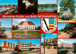 73178440 Bad Schwartau Teilansichten Jodsolbad Moorheilbad Feuerwerk Kurhotel Pr - Bad Schwartau