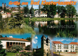 73178434 Bad Klosterlausnitz Kurpark Kurhotel Klosterkirche Bad Klosterlausnitz - Bad Klosterlausnitz