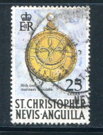 SAINT CHRISTOPHE-NEVIS-ANGUILLA- Y&T N°230- Oblitéré - St.Cristopher-Nevis & Anguilla (...-1980)