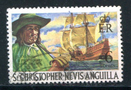 SAINT CHRISTOPHE-NEVIS-ANGUILLA- Y&T N°226- Oblitéré - St.Christopher-Nevis-Anguilla (...-1980)